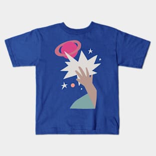 Reach the Stars Kids T-Shirt